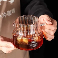 INOVSSTR Coffee Server V60 Drip Pour Over Borosilicate Glass 500ml - B-5ML