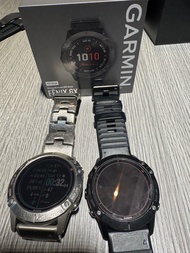 Garmin fenix 6X Pro Solar titanium