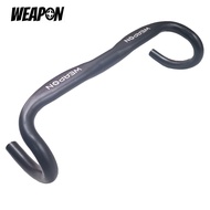 WEAPON drop bar for road bike and fixie bike | fixed gear - alloy | aero design | 5 year warranty |Ø31.8mm