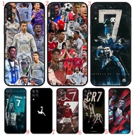 Xiao Mi POCO M7 C71 F7 Pro F7 Ultra C85 F8 Pro Ultra V20 football CR7 Soft black phone case