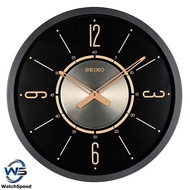 【In stock】Seiko Modern Big Wall Clock QXA759K QXA759KN(Black) MCXG