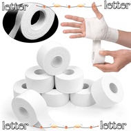 LETTER 2.5/3.8/5cm 9.1Meters Sport Adhesive Tape, Emergency tool Health Care Elastic Bandage, Cotton