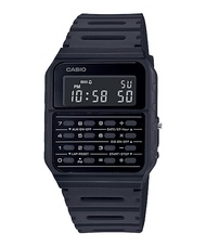 Casio นาฬิกาข้อมือผู้ชาย/ผู้หญิง สายเรซิ่น รุ่น CA-53 CA-53WF CA-53W-1ZCA-53WF-1BCA-53WF-2BCA-53WF-3