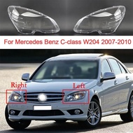 MERCEDES W204 2007-2010 C200 C250 C300 HEAD LAMP COVER HEA DLIGHT LENS