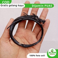 cod Gelang AKAR BAHAR hitam ukir