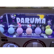 original sanrio product, gacha ball, opened sanrio blind box, opened gacha ball