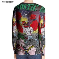 AGNOSTIC FRONT Fullprint T-Shirt Unisex T-Shirt Polyester Jersey Material