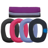 Compatible with Logitech G435 Headphone Sponge Cushions Ear Cushions Ear Pads Headband Pads Accessor