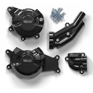 For yamaha mt 07, XSR700, FZ-07 Secondary Engine Cover SET 2014-2024 Water Pump Cover Clutch Cover A