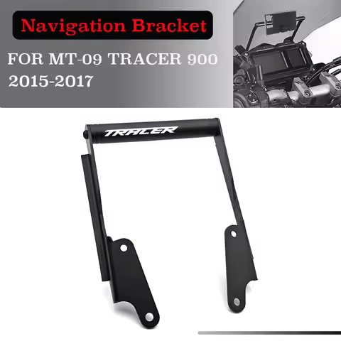 GPS Navigation Bracket For YAMAHA MT09 Tracer MT-09 Tracer 900 FJ09 FJ 09 2015 2016 2017 GPS Phone N