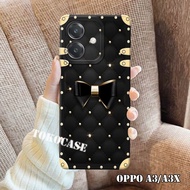 Softcase procamera OPPO A3 - OPPO A3X Cool Motif /Case OPPO A3 flexible rubber material Silicone Tpu