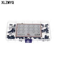 75pcs/Box 8x10mm DIP Power Inductor Kit 4.7UH 10UH 22UH 33UH 47UH 68UH 100UH 220UH 330uh 470uh 680uh