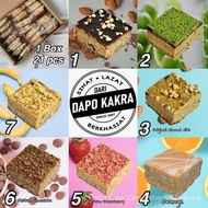7 FLAVO TOPPING KUKIS BAR. Ada Variasi: yg classic original atau New Premium. 1 box ada 21pcs = 7 Fl