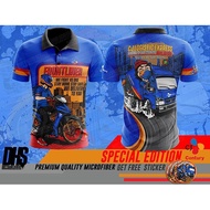 COLLAR CJLEM @ CJ CENTURY COURIER SERVICE 1st EDITION JERSEY