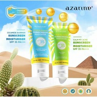Azarine Cicamide Barrier / Calm My Acne Sunscreen Moisturizer 40ml
