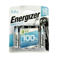 勁量 - Max Plus AA/2A 1.5V 超強鹼性電池 EP91BP8 (8粒裝)