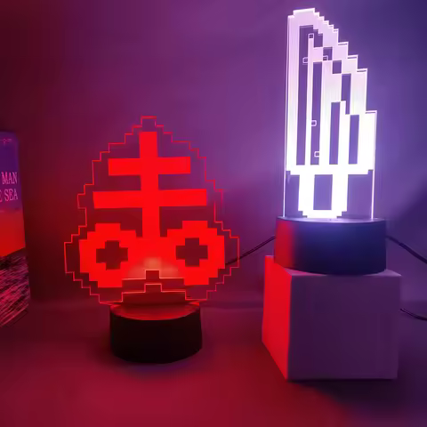 the blinding of isaac Game Lava Lamp Cool Xmas Gift for Kids isaac rebirth Items Figurine Nightlight