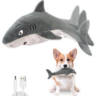 Mainan Anjing Interaktif, Mainan Anjing Ikan Terlayang untuk Anjing Besar/Sederhana/Kecil, Mainan An