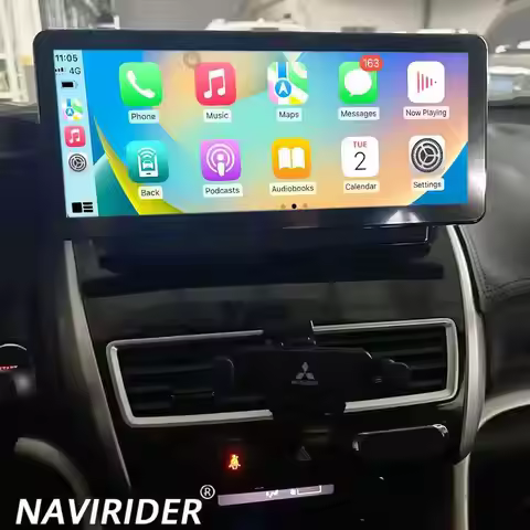 12.3inch For Mitsubishi Eclipse Cross 2018-2021 Android 14 Car Radio Navi GPS Multimedia Player WiFi