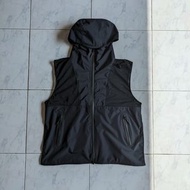 二手 自製 黑色 gore-tex 2.5l 防水 透氣 premeflex 網布 無袖 外套  背心