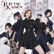 Cosplay Anime jujutsu no Kaisen Gojo Megumi Maki Itadori Toji Mei