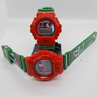 G-Shock Custom PLESTINE DW6900 Watch Set Original Custom Watch Man Jam Tangan Lelaki Digital