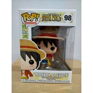Funko POP Anime: One Piece Luffy Action Figure