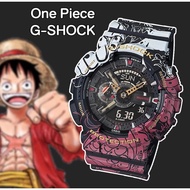 (2-year warranty) 100%Ori Japan Made  G Shock One Piece GA110 jam tangan Lelaki One Piece Dual Displ