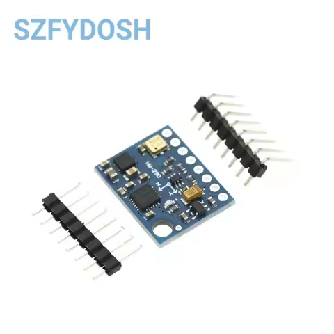 GY-87 10DOF Module MPU6050 HMC5883L BMP180 GY87 Sensor Module GY87 For Arduino