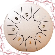 6-Inch 8-Tone Sound Rain Drum Outdoor Rain Drum Percussion Instrument Yoga Meditation Exclusive