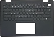 Upper Case for DELL Latitude 3420 04PX9K 4PX9K 0P9XT4 P9XT4 with Backlit English US Keyboard Black L