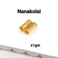 Wing Sing 916 Gold Thaali Nanakolai Pendants / Loket Thali Thali Items Nanakola Emas 916