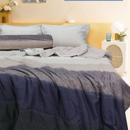 Bộ 5 món drap áo gối kèm mền Stefani ST200053 - Bộ chăn ga gối cotton 1m6x2m 1m8x2m