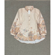 KEMEJA Latest Aysha tops Latest motifs - Aysha shirt tops