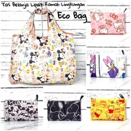 Eco-Friendly Foldable Shopping Bag Foldable Shopping Bag Foldable Eco-Bag/ Large Size Go Green/ 210