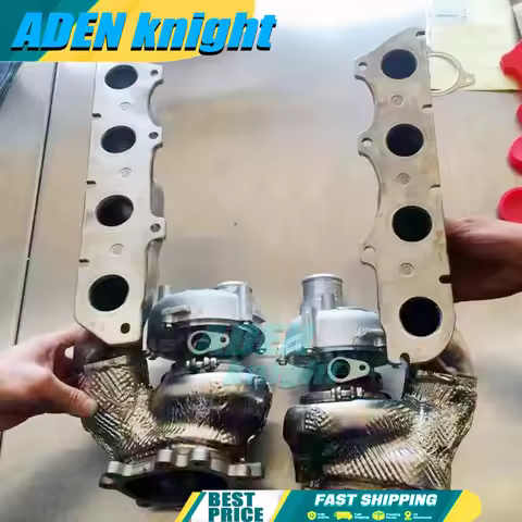 Twins Turbo JH5 IT Turbocharger For RS7 A6 S6 A7 S7 A8 S8 4.0T Engine 079145703B 079145703A 07914570