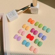 KEDI Candy Series perfect gel polish 15ml สีเจลคุณภาพดี สีแน่น เนื้อลื่น ทาง่าย