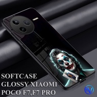 [ GT64 JOKER ] Softcase Xiaomi POCO F7& F7 PRO Case Glitter Mirror Sublime Silicone Xiaomi