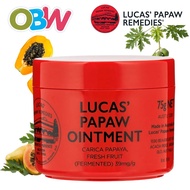 Lucas' Papaw Ointment Tubes (75g) | Original Lucas Papaw