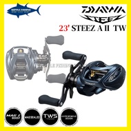 23 DAIWA fishing reel STEEZ A II TW Baitcasting reel 1000HL 1000L 1000XHL With 1 Year Local Warranty