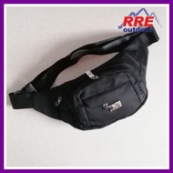 Pouch Bag Casual Black Medium Junior Adult Bum Bag Debe by RRE