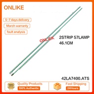 (NEW 1 SET) LG 42" 42LA7400.ATS  LED TV BACKLIGHT 42LA7400