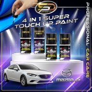 Mazda Mazda 6 Touch Up Paint | Brush Type Touch Up Combo Set DIY Car Paint Scratch Removal Calar Kereta 修补车漆
