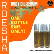 RD ESHA BODY OIL SERUM (SMALL SERUM) Massage Oil Body Care Herbs