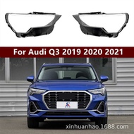 Suitable for Audi Q3 Headlampshade 19-20 Audi Q3 Headlamp Transparent Headlampshade Lamp Shell