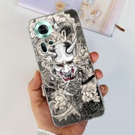 For Oppo Reno11 5G 2024 Casing Cellphone Soft Silicone Cute Cartoon Cover For Oppo Reno11 Reno 11 CPH2599 Phone Cases Screen Protectors