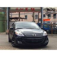 【FB搜尋桃園阿承】馬自達 超人氣MAZDA3 2011年 1.6 黑色 二手車 中古車