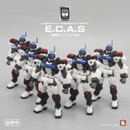 No.57 Puppet Squad Cruise 1/24 Assembled Model Mecha Country Creative Model Play Toy 2.0 One Body To