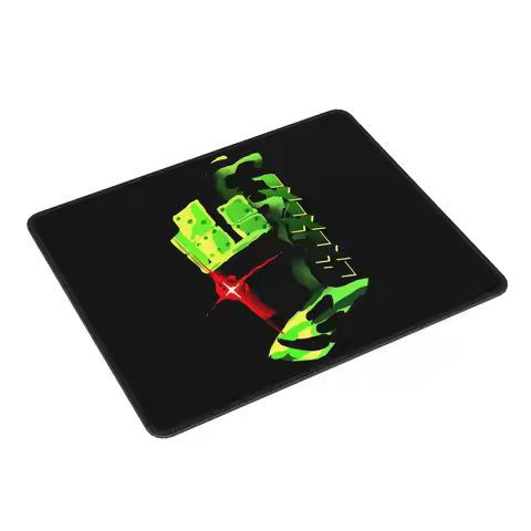 Forsaken 1x1x1x1 Headshot Mouse Pad Computer Keyboard Mouse Mat Gaming PC Laptop Desk Mat Office Acc