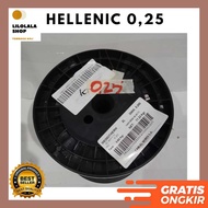 0.25 HELLENIC 0.25 0.25 mm EMAIL COPPER WIRE TAMIYA GENERATOR SPULL TRANSFORMER DYNAMO COIL (per ONI